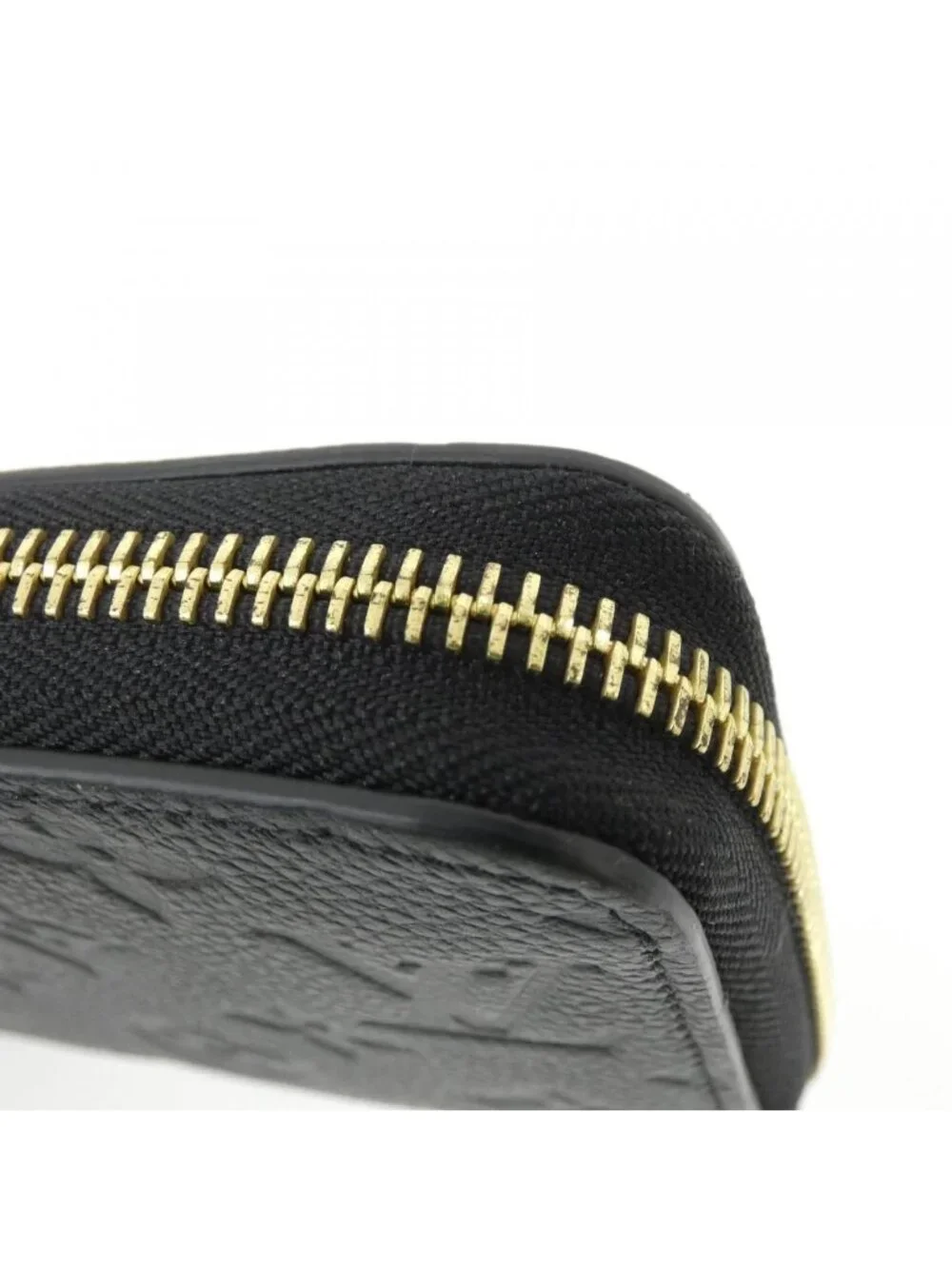 Louis Vuitton Monogram Empreinte Zippy Wallet